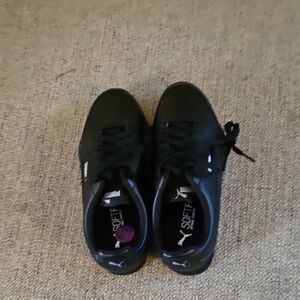 Puma Men's Black SoftFoam Sneakers